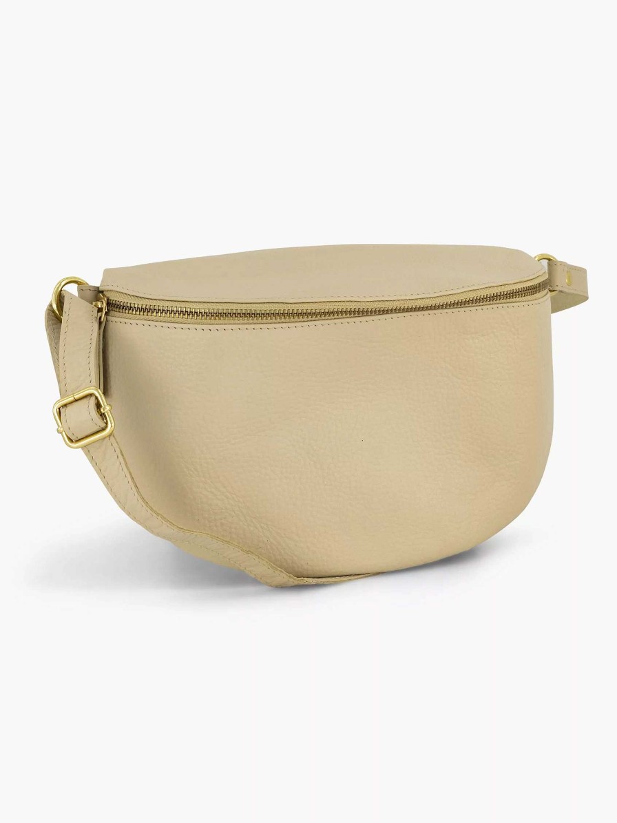 Online Exclusive Accessories | 5th Avenue Beige Hip Bag