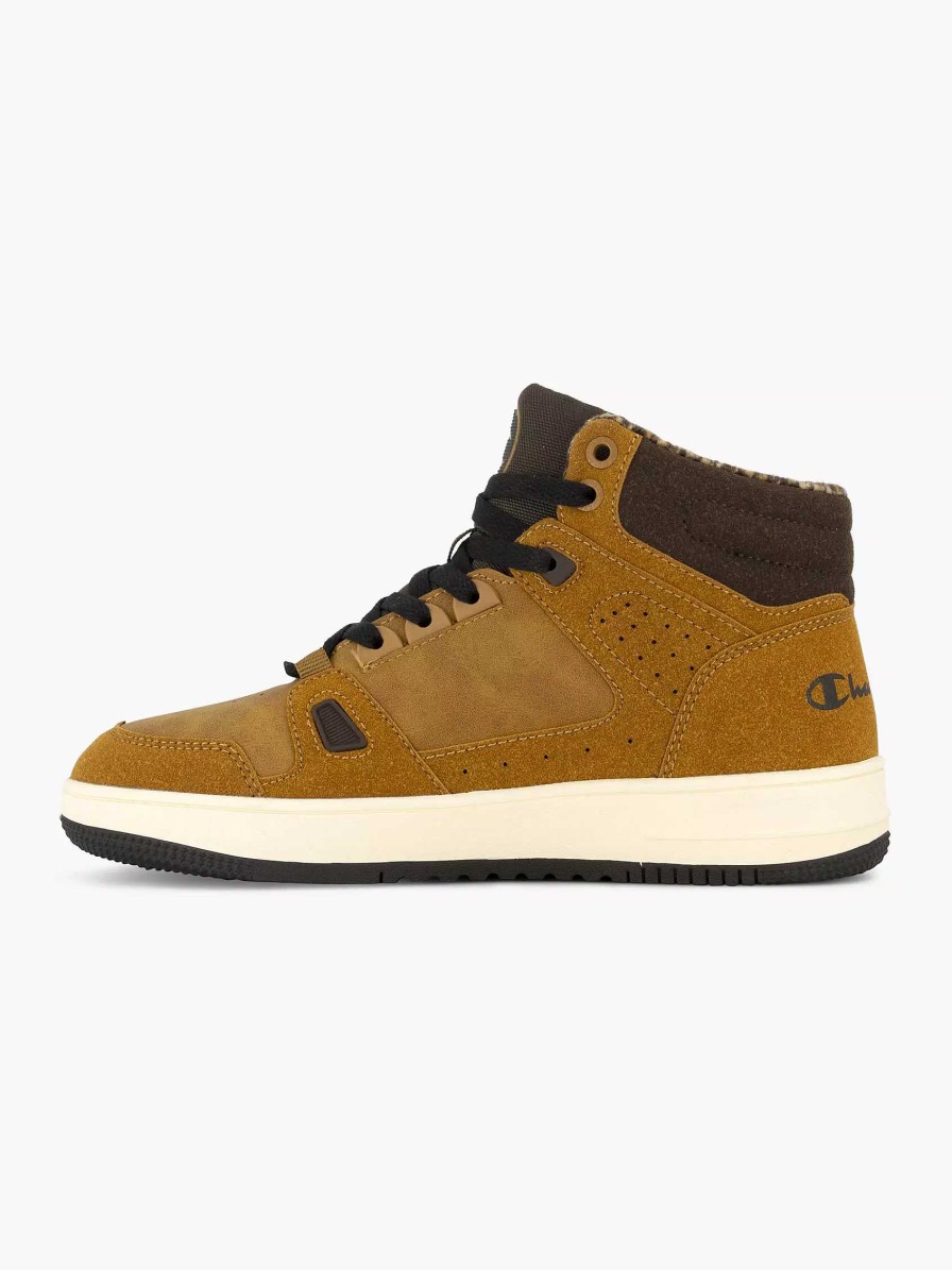 Boys' Shoes | Champion Brown Rebound Mid Winterized B