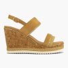 Sandals | Graceland Camel Sandalette