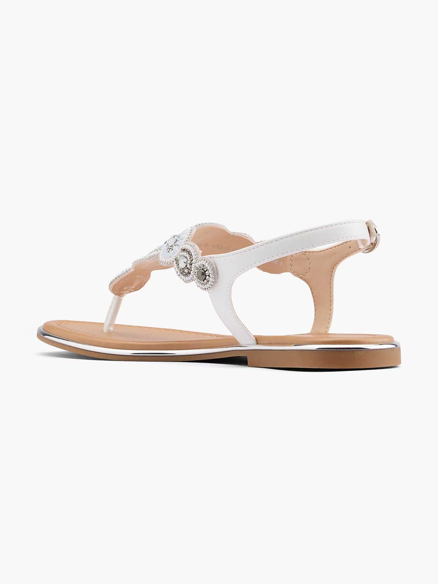 Sandals | Graceland White Sandal