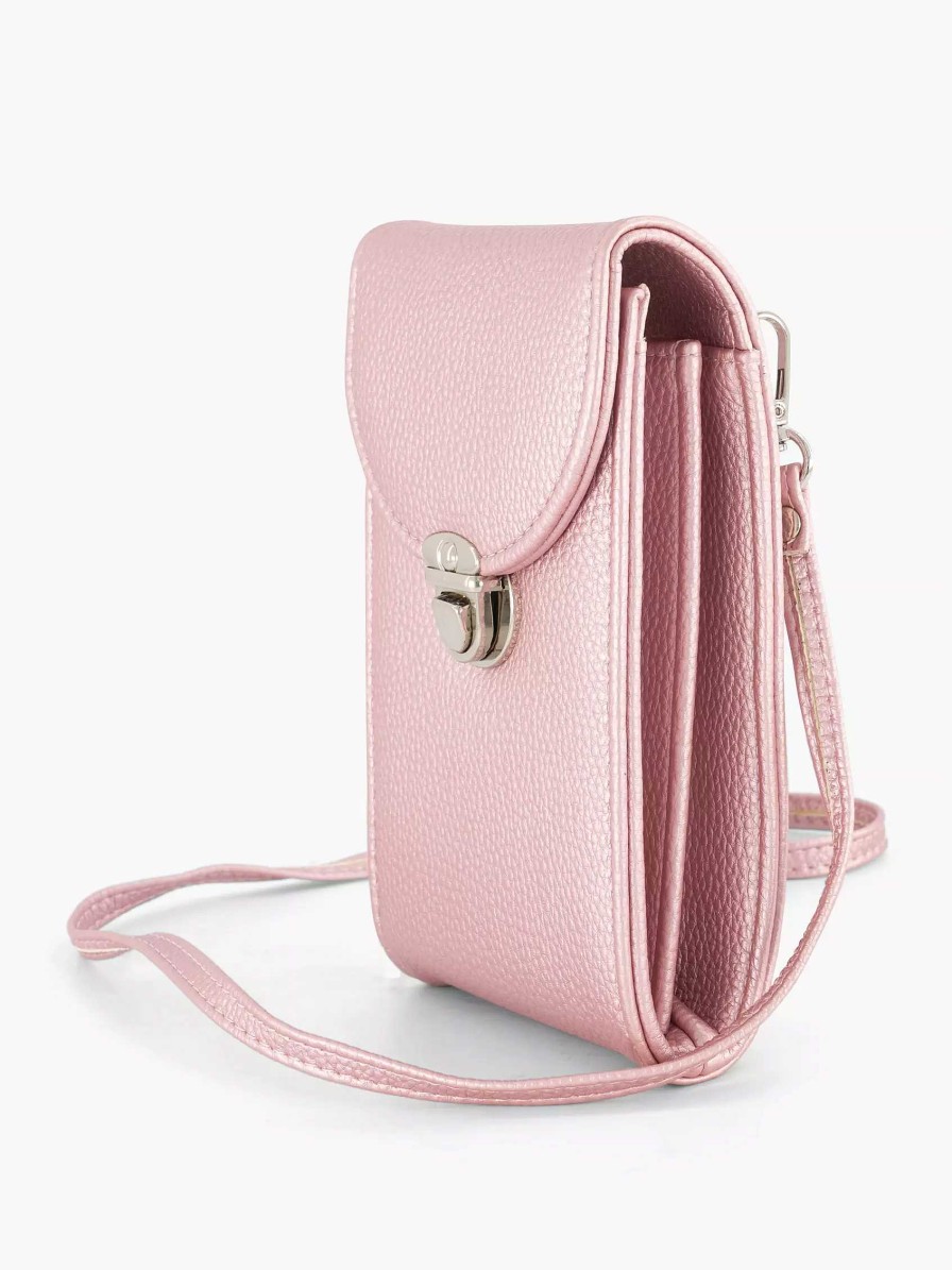 Online Exclusive Accessories | Graceland Light Pink Phone Bag