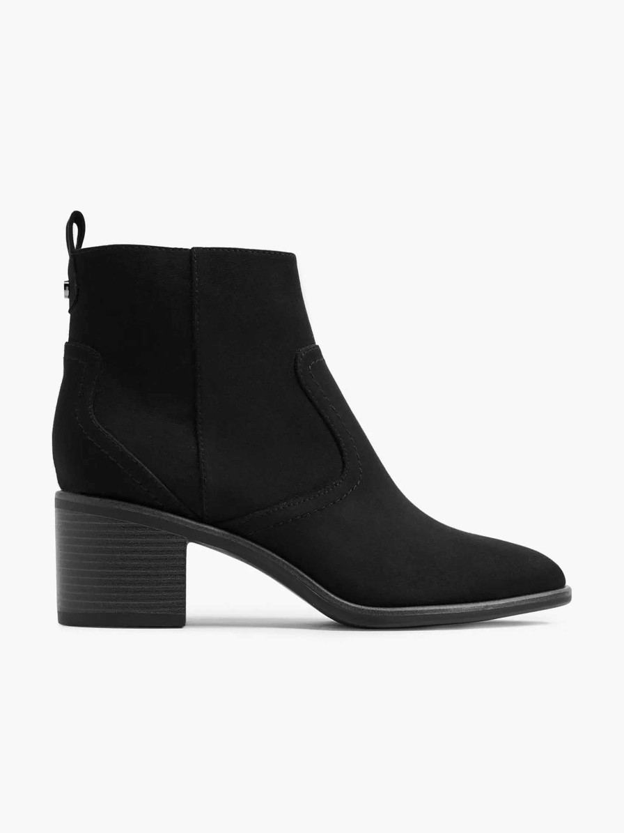 Ankle Boots & Boots | Graceland Black Ankle Boots Heel