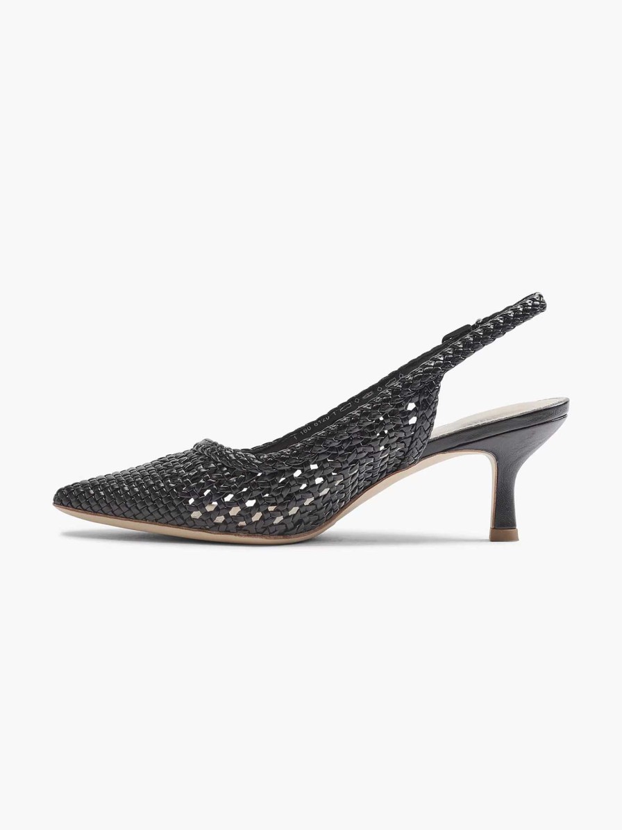 Pumps | Graceland Black Slingback Pump