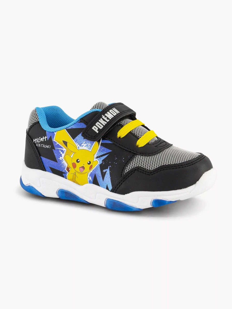 Boys' Shoes | Pokémon Black Sneaker Pokemon