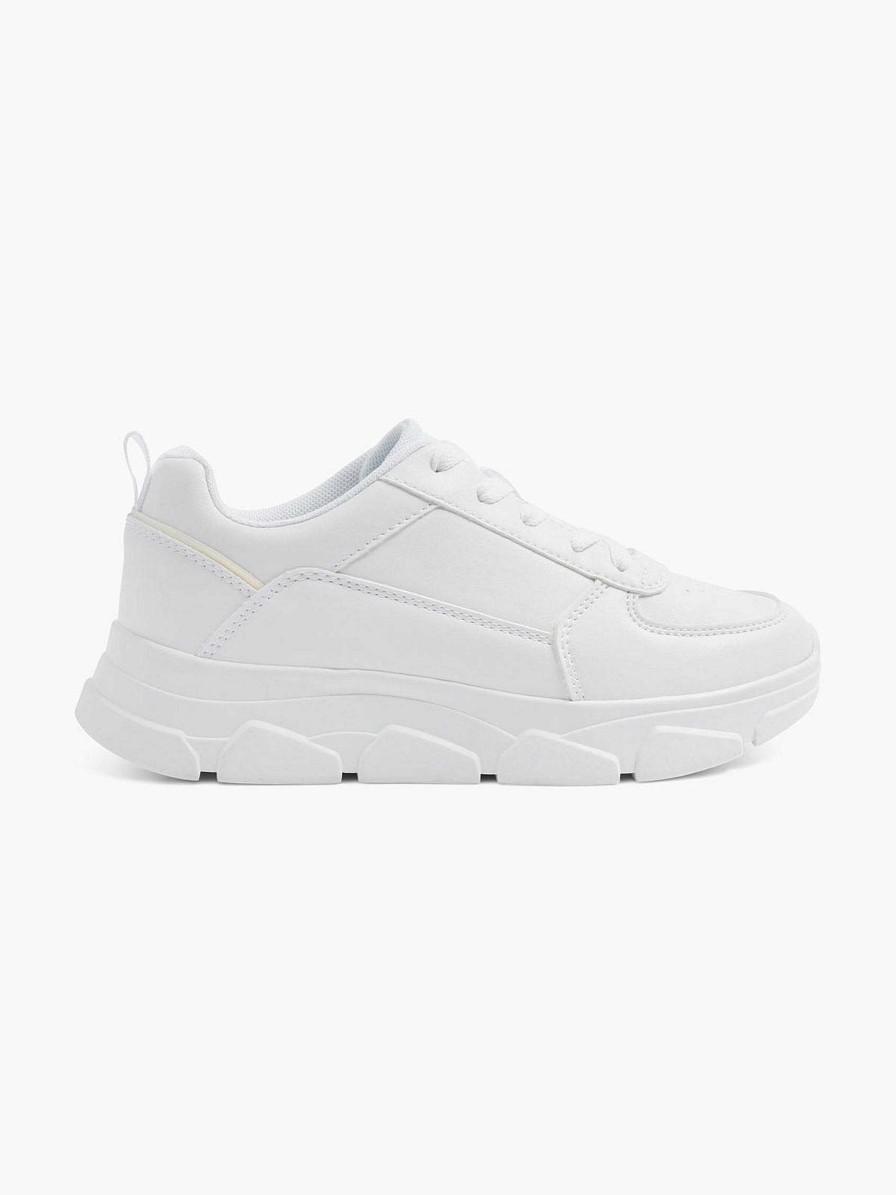 Sneakers | Graceland White Chunky Sneaker