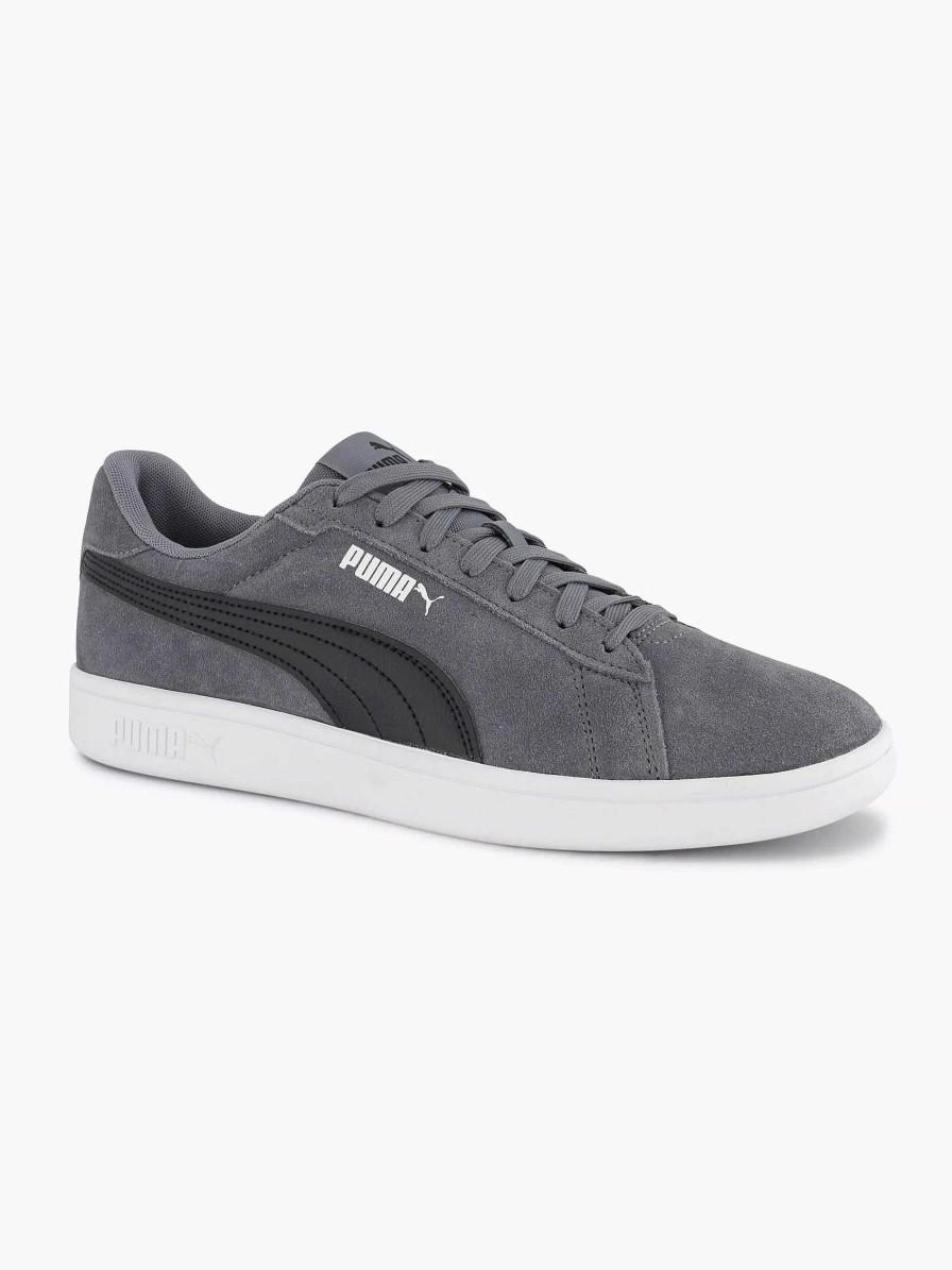 Sneakers | Puma Gray Puma Smash 3.0