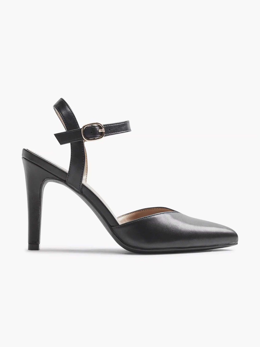 Pumps | Graceland Black Slingback