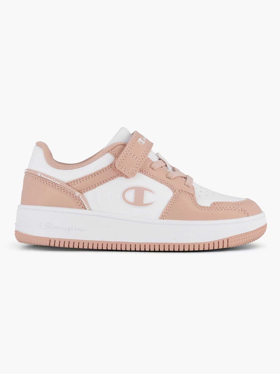 Boys' Shoes | Champion Pink Rebound 2.0 Low G