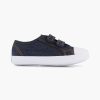 Boys' Shoes | Vty Jeans Blue Gym Shoe Velcro