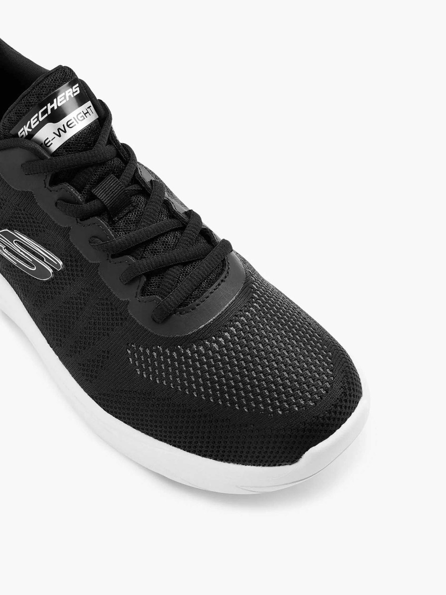 Sneakers | Skechers Black Fresh - Air - Cedro