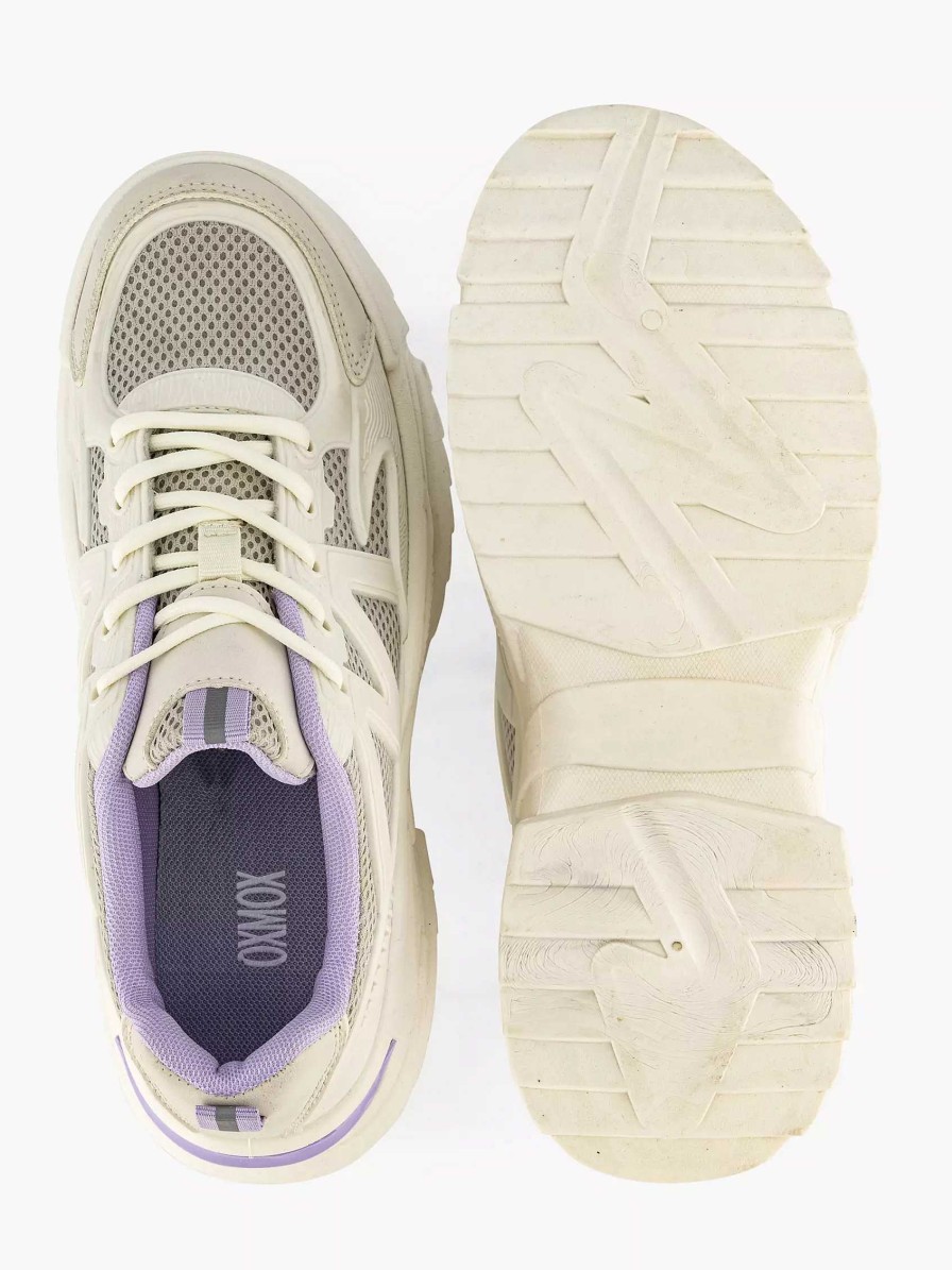 Sneakers | Oxmox White Chunky Sneaker