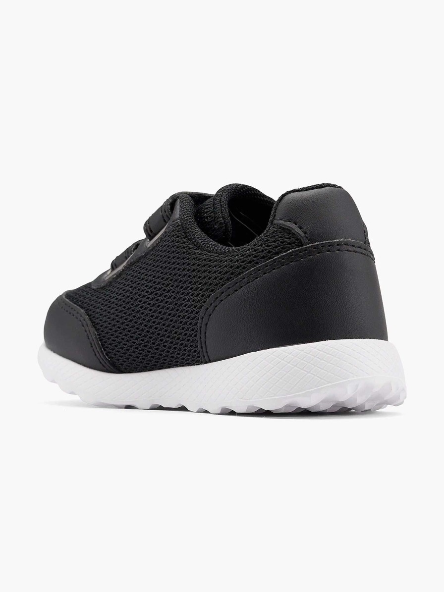 Boys' Shoes | Vty Black Sneaker