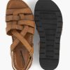 Sandals | Medicus Cognac Sandal Velcro