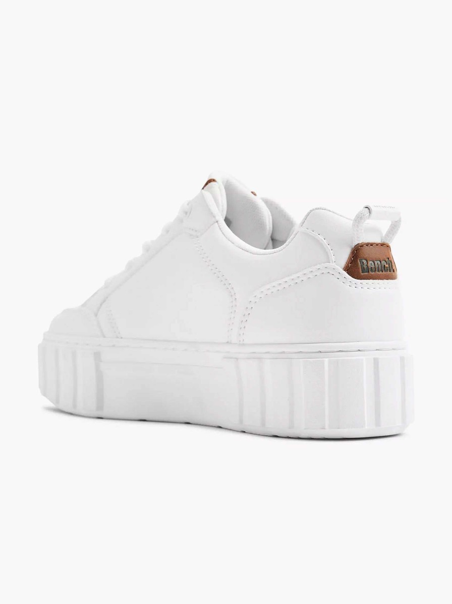 Sneakers | Bench White Sneaker