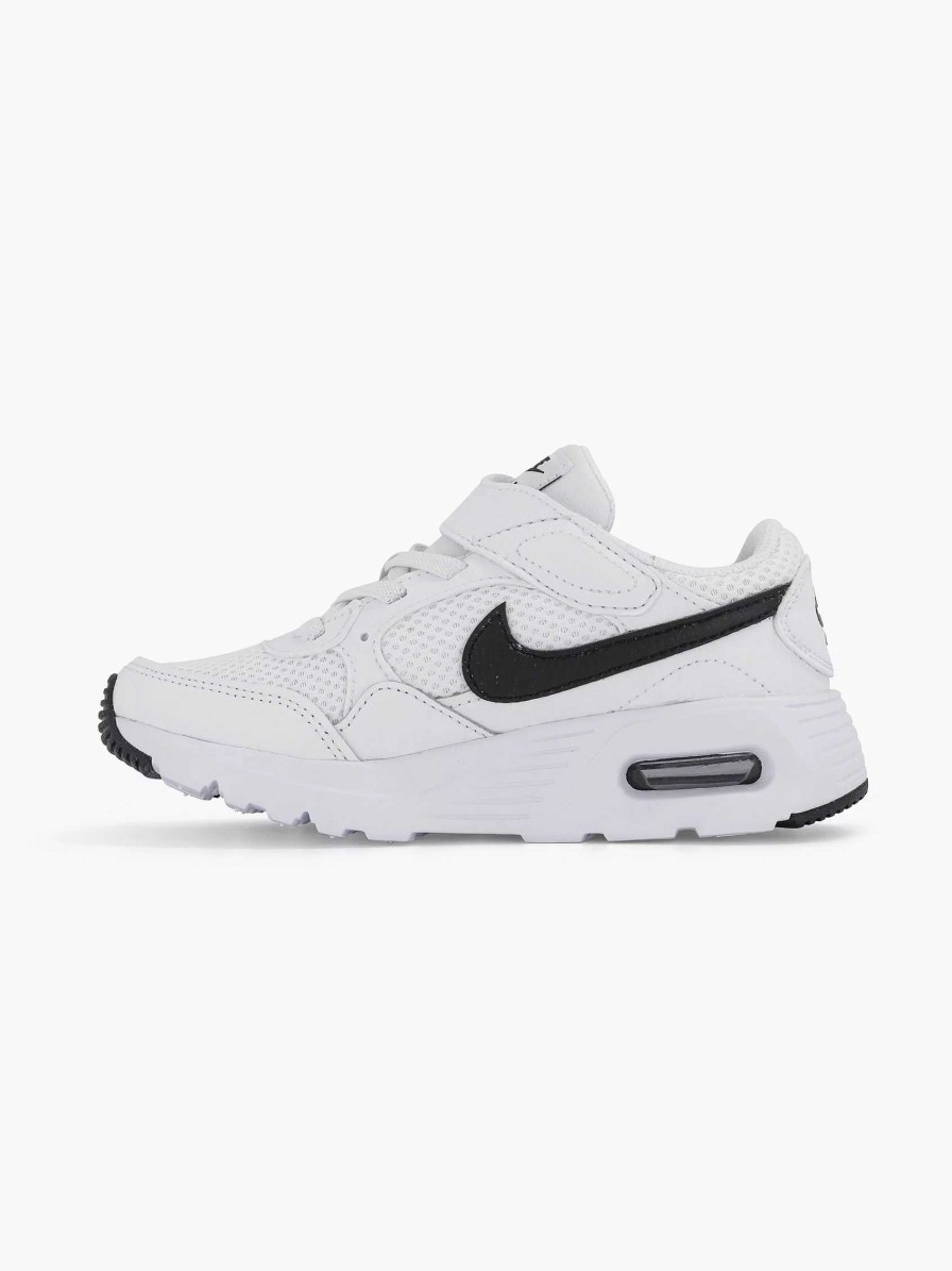 Boys' Shoes | Nike White Air Max Sc