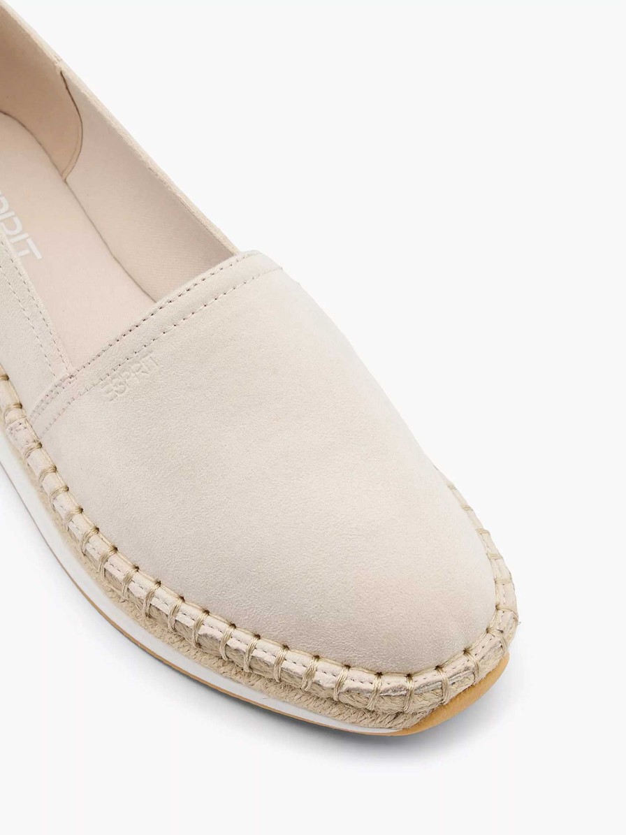 Loafers | Esprit Beige Platform Espadrille