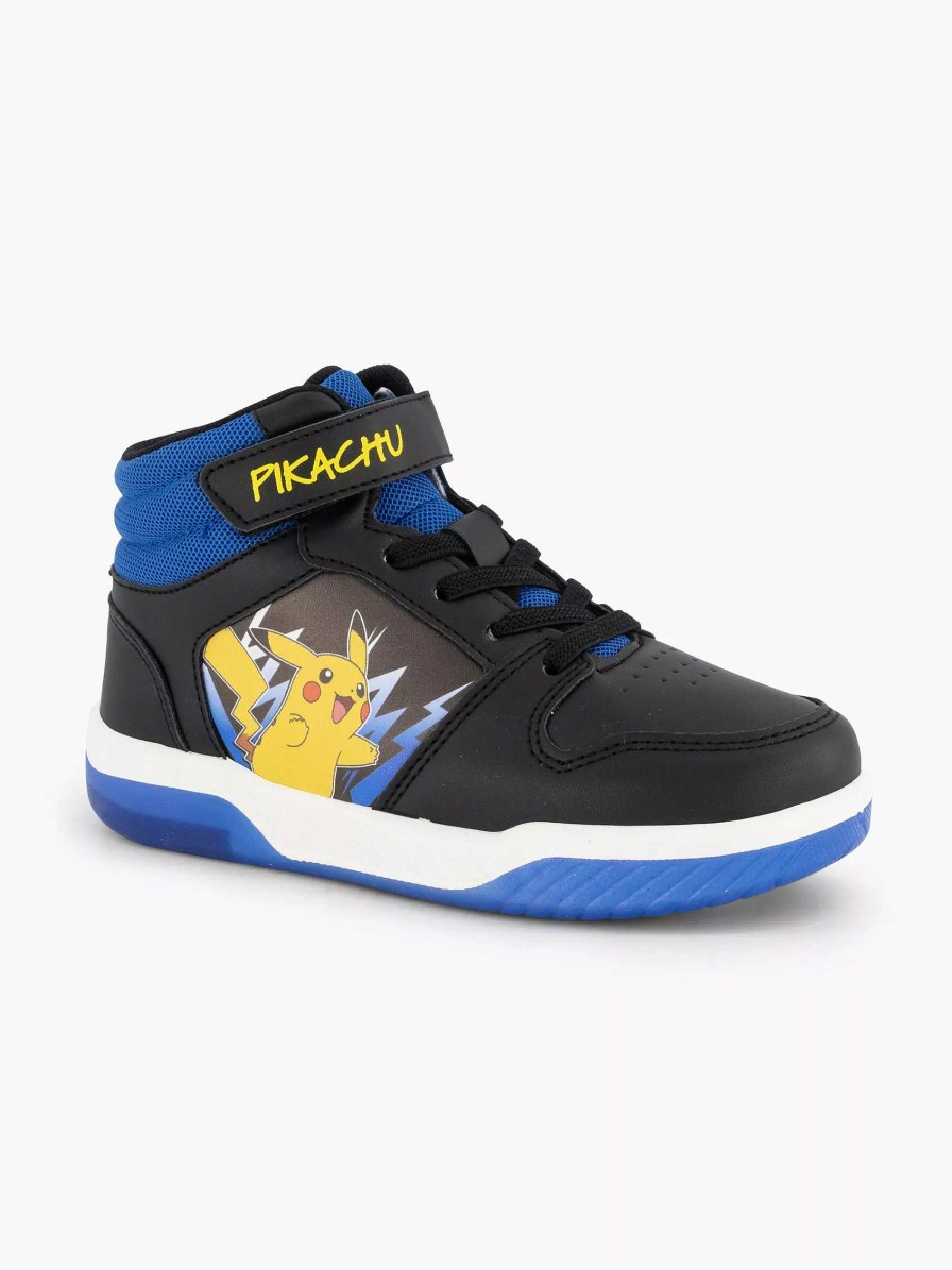 Boys' Shoes | Pokémon Black High Sneaker Pokemon