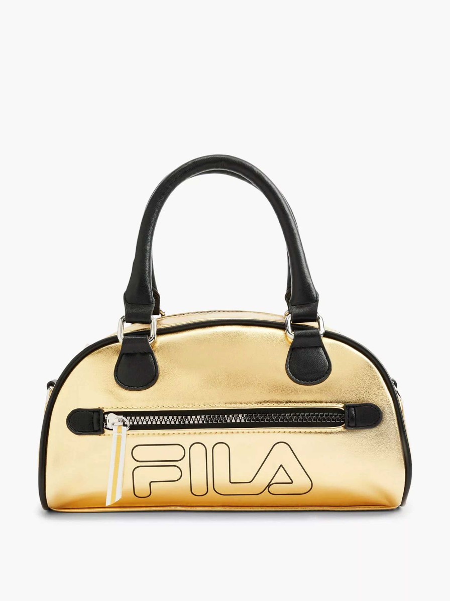 Online Exclusive Accessories | FILA Golden Handbag