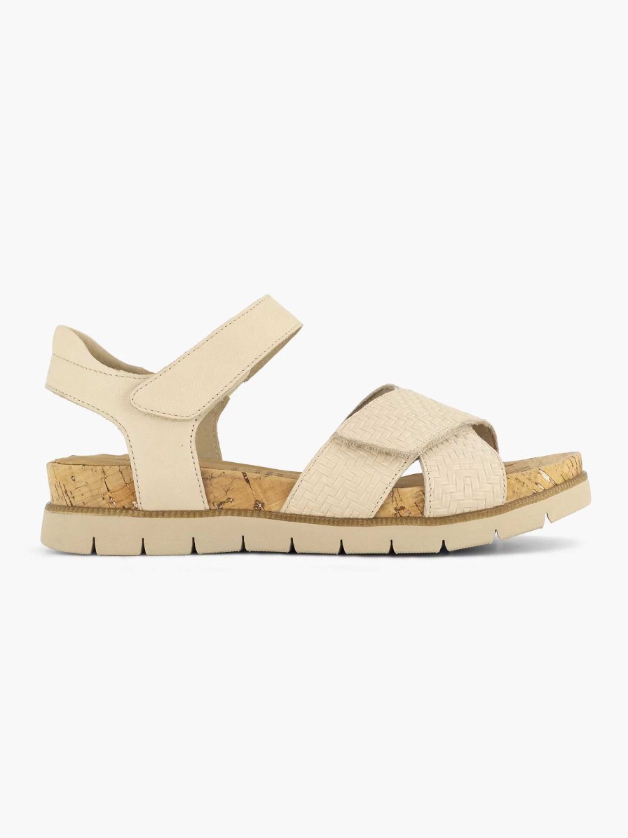 Comfort Shoes | Medicus Beige Comfort Sandal