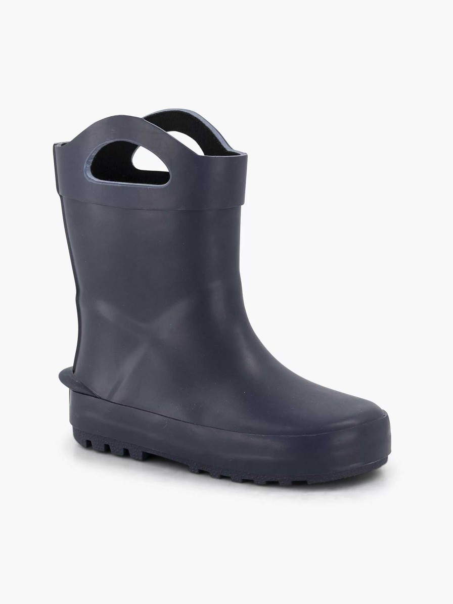 Boys' Shoes | Landrover Dark Blue Rain Boots