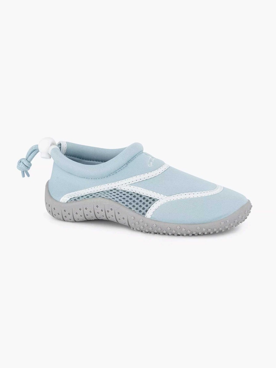 Boys' Shoes | Blue Fin Light Blue Water Shoe