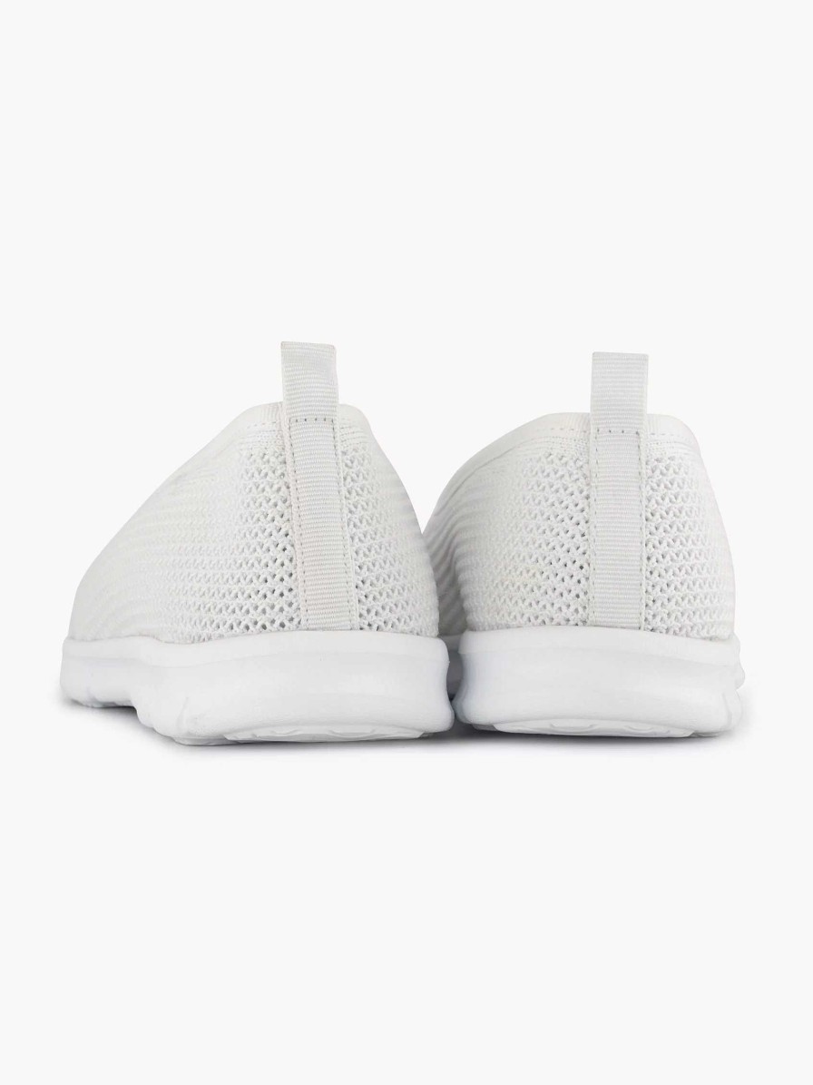 Comfort Shoes | Easy Street White Comfort Slip-On