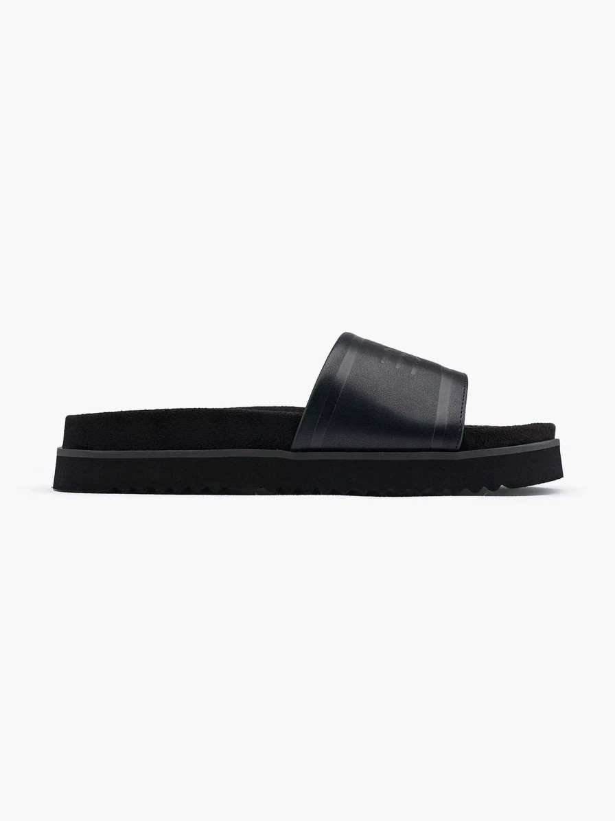 Flip Flops | Esprit Black Bath Slippers