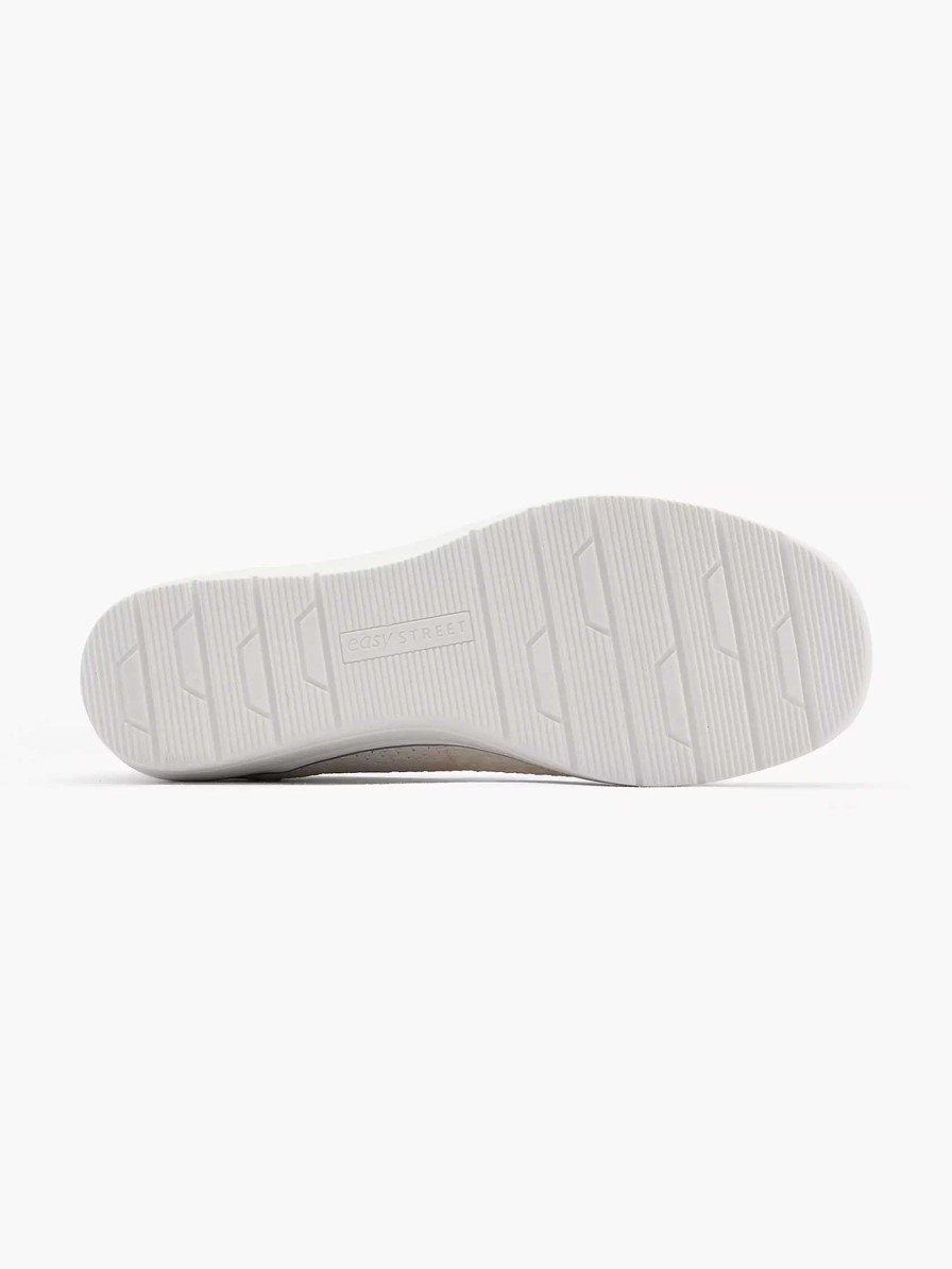 Comfort Shoes | Easy Street White Comfort Slip-On