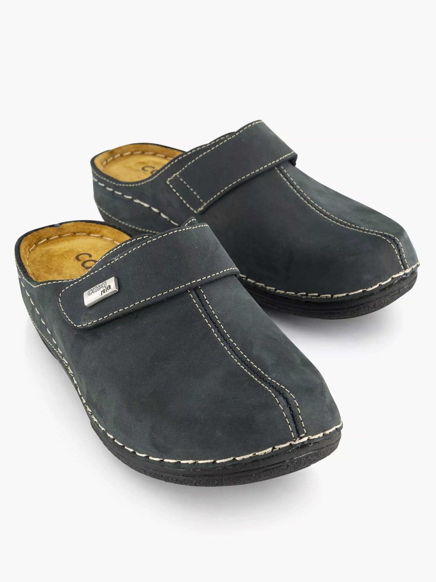 Flip Flops | Casa mia Dark Blue Slipper