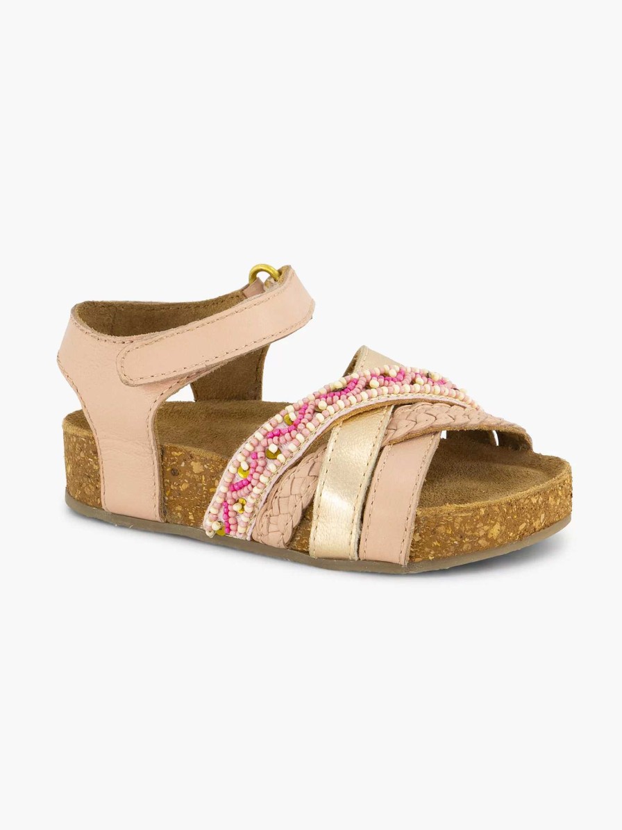 Boys' Shoes | Graceland Rose Gold Sandal