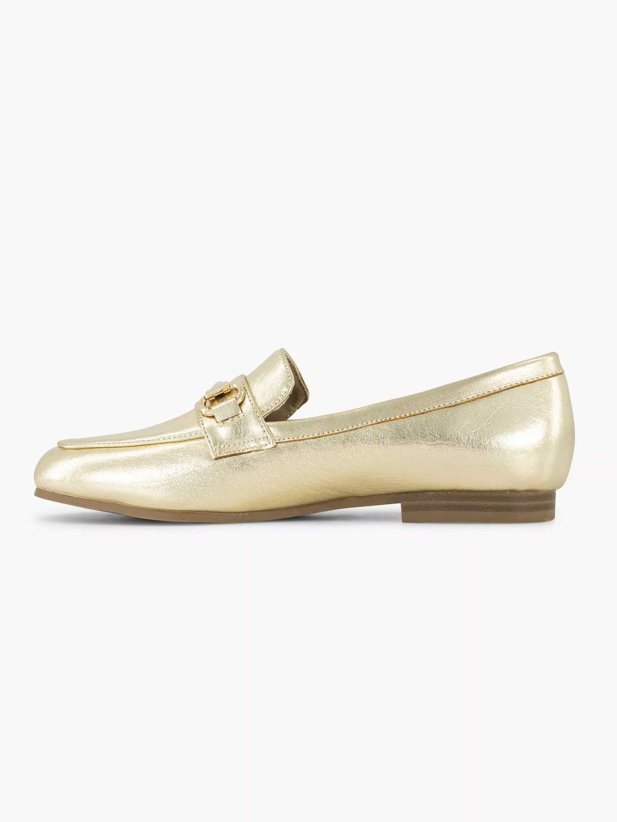 Loafers | Graceland Gold Loafer Decorative Necklace