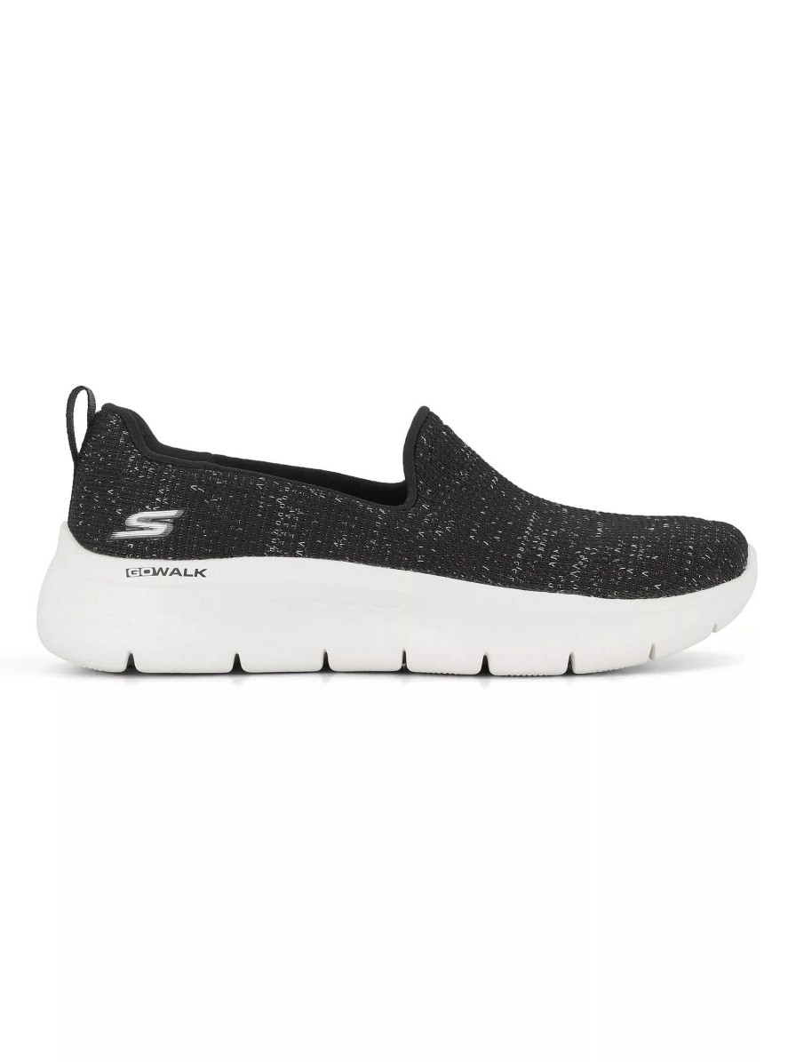 Sneakers | Skechers Black Go Walk Flex - Flashing Stars