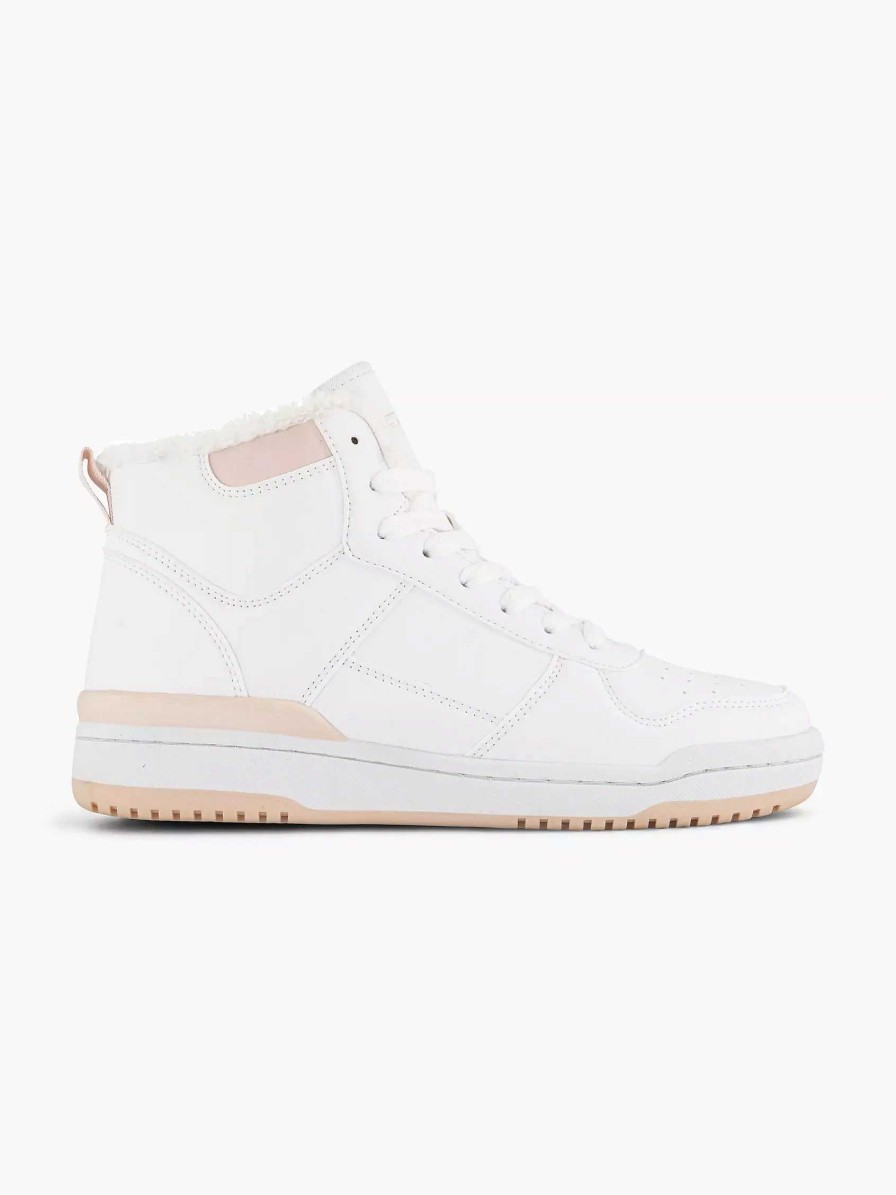 Sneakers | Graceland White High Sneaker