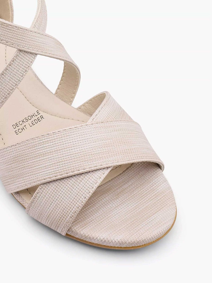 Sandals | Medicus Beige Comfort Sandal