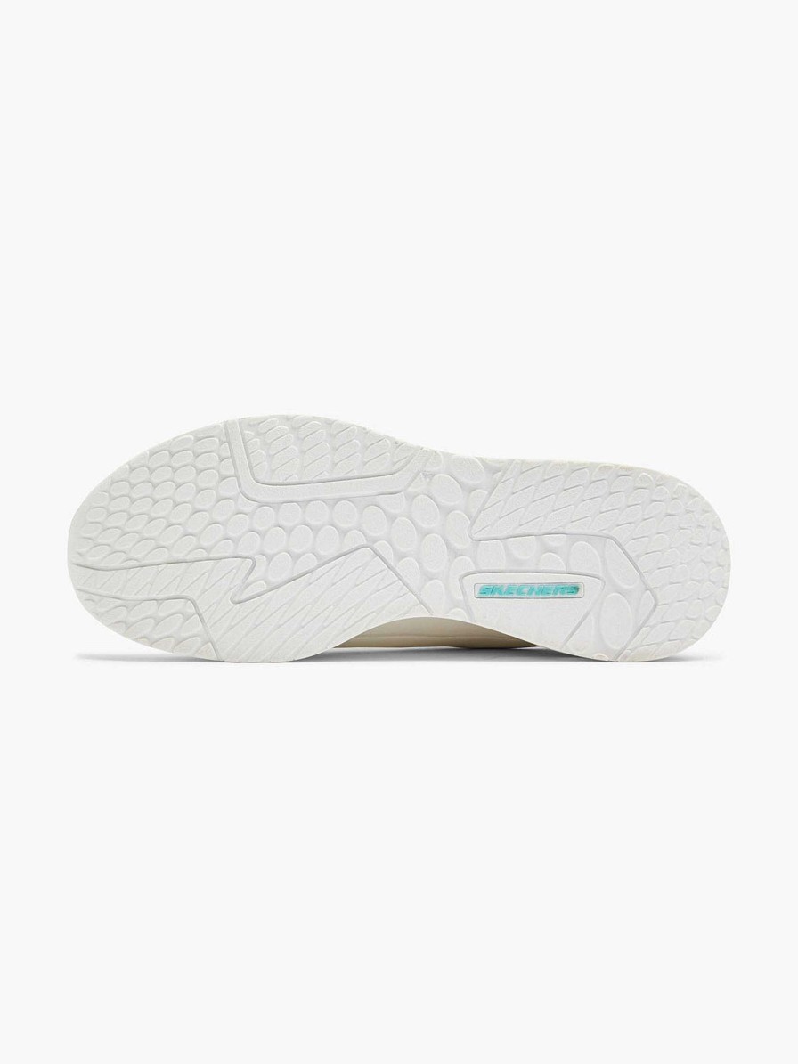 Sneakers | Skechers White Solitaire - Perle