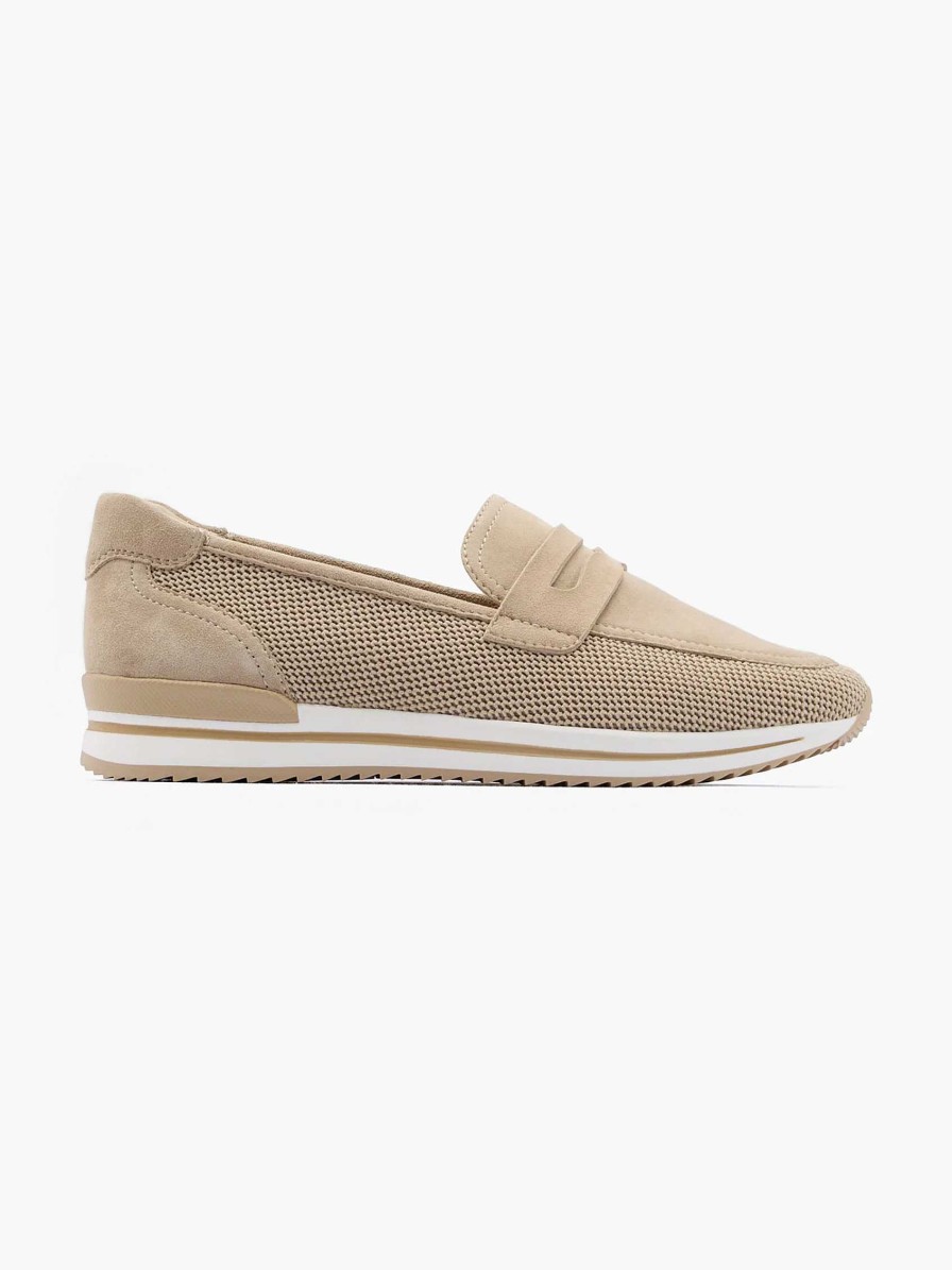 Comfort Shoes | Medicus Beige Comfort Slip-On