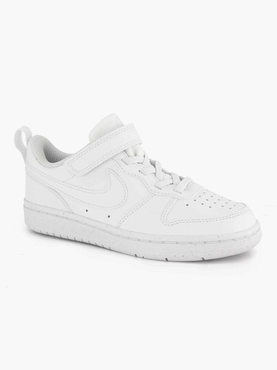 Boys' Shoes | Nike White Court Borough Low Recraft (Ps)