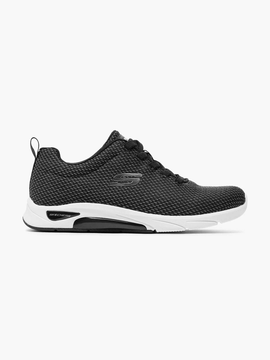 Sneakers | Skechers Black Midaire - Zen Again