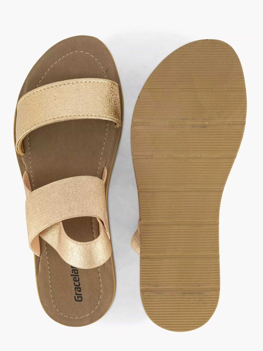 Sandals | Graceland Golden Sandal