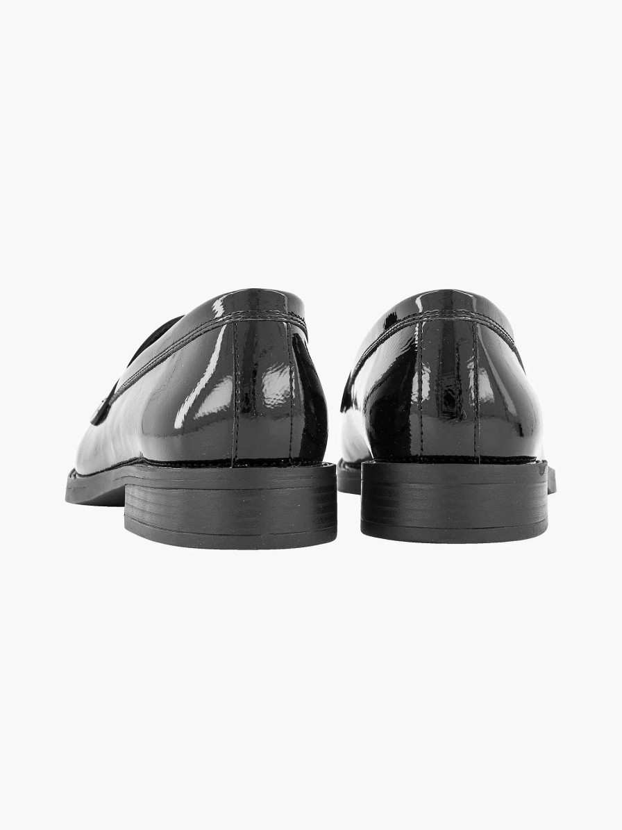 Loafers | Graceland Black Loafer Patent