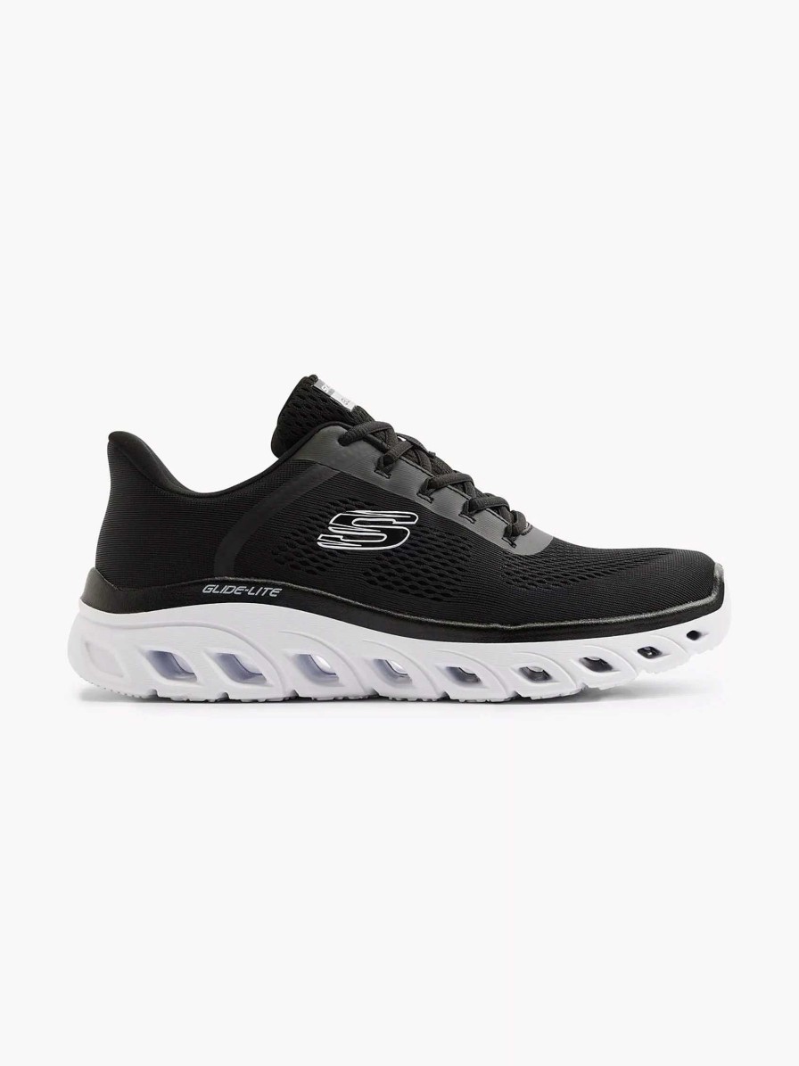 Sneakers | Skechers Black Glide - Lite - Lennox