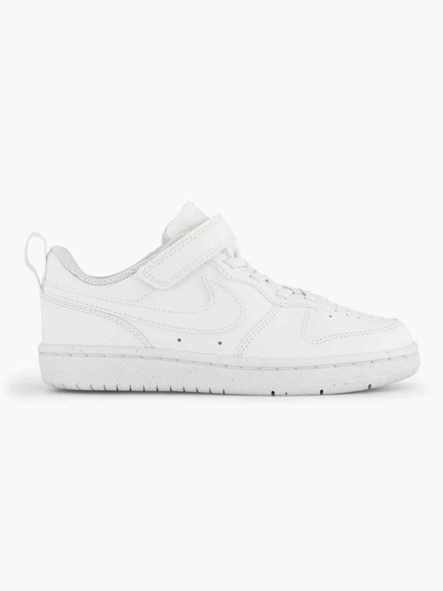 Boys' Shoes | Nike White Court Borough Low Recraft (Ps)