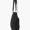 Online Exclusive Accessories | 5th Avenue Black Suede Shoulder Bag