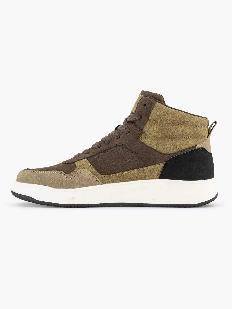 Sneakers | Memphis One Taupe High Sneaker