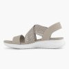 Sandals | Skechers Gray Sandals Neon Star