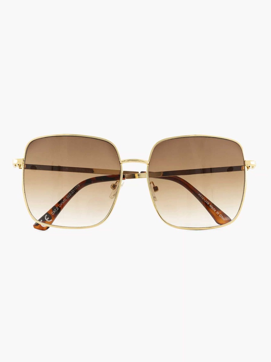 Online Exclusive Accessories | Graceland Golden Sunglasses