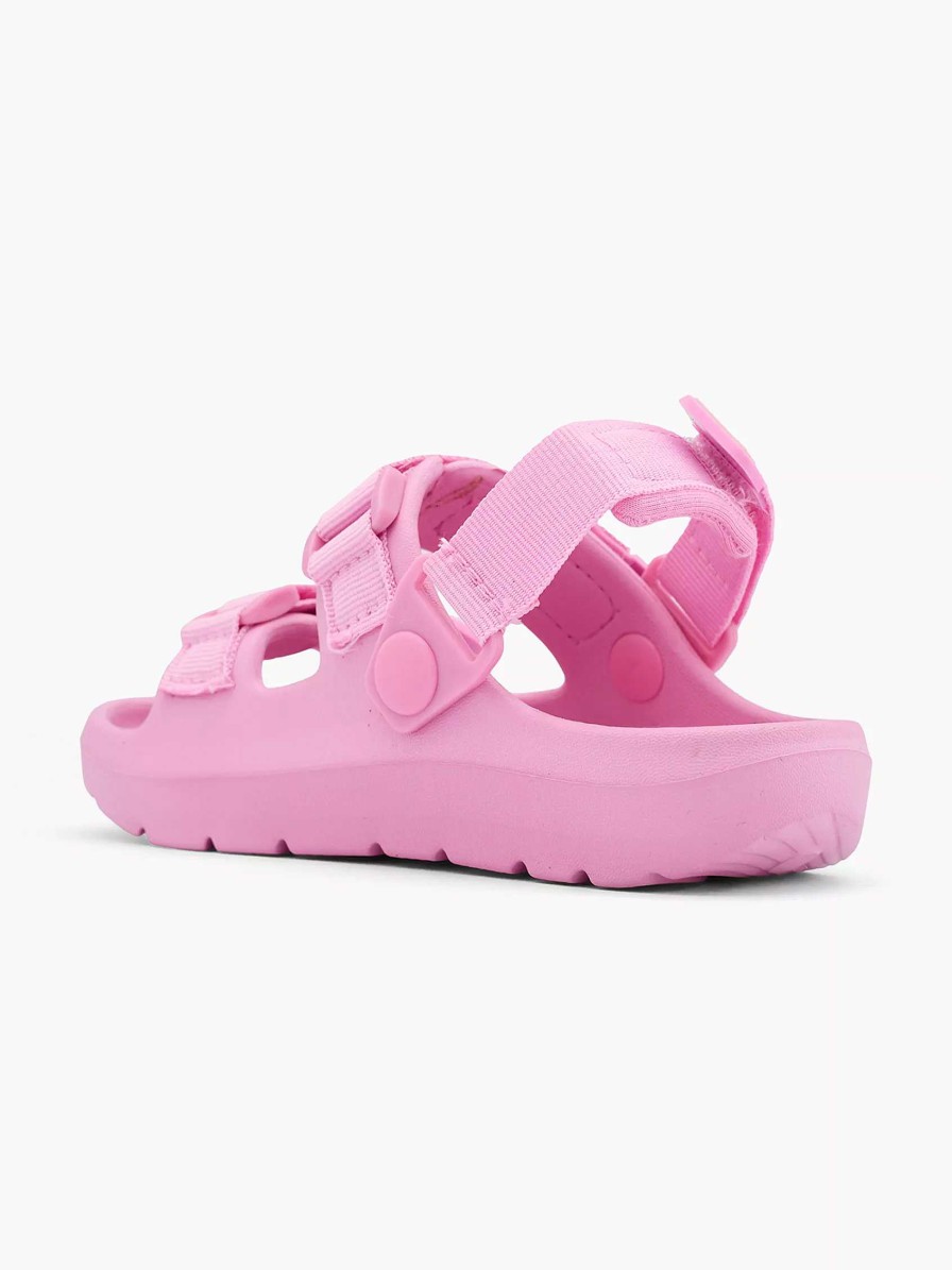 Boys' Shoes | FILA Pink Sandal