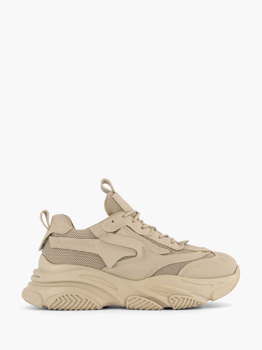 Sneakers | Oxmox Beige Chunky Sneaker