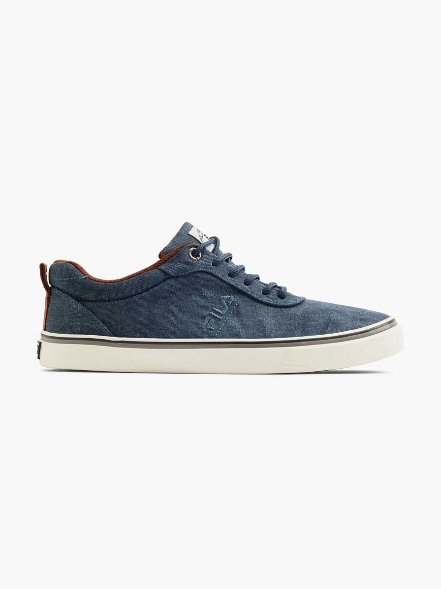 Sneakers | FILA Blue Canvas Sneaker