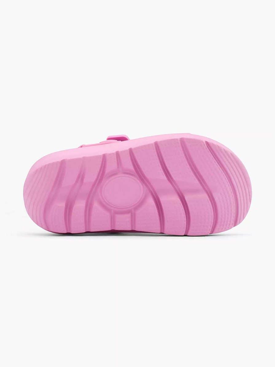 Boys' Shoes | FILA Pink Sandal